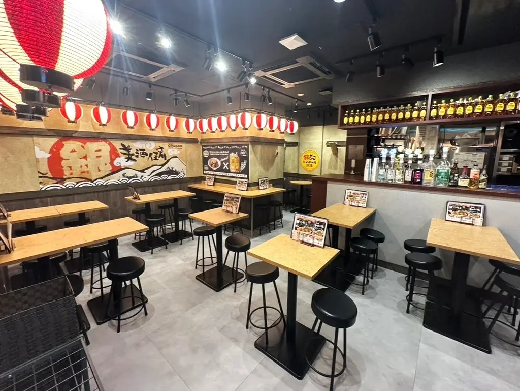 【愛知・豊田市駅直結！】たこ焼をつまみに一杯！『銀だこハイボール酒場』8/26（水）グランドオープン！ 画像 3