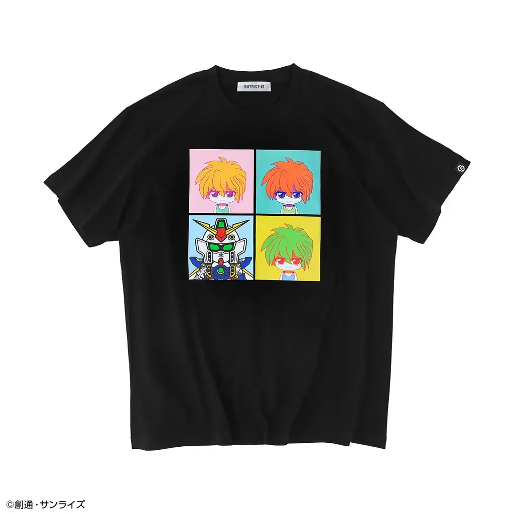 『新機動戦記ガンダムW』より、キャラデフォルメTシャツ＆ミニバッグ＆アクリルキーホルダーが登場！ 画像 2