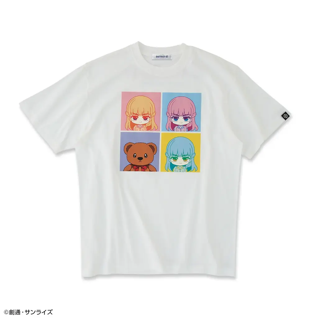 『新機動戦記ガンダムW』より、キャラデフォルメTシャツ＆ミニバッグ＆アクリルキーホルダーが登場！ 画像 4