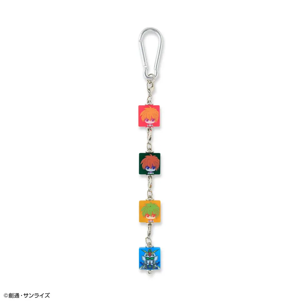 『新機動戦記ガンダムW』より、キャラデフォルメTシャツ＆ミニバッグ＆アクリルキーホルダーが登場！ 画像 9