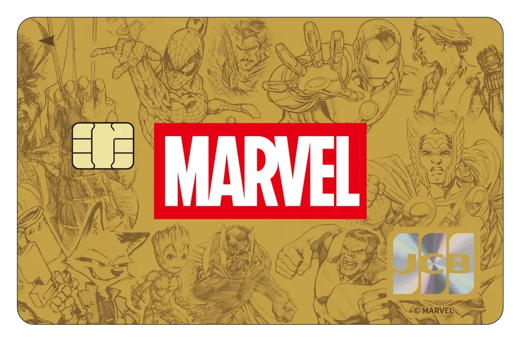 あなたの毎日に、ヒーロー集結――。今年は『アベンジャーズ』の話題が盛りだくさんの”アベンジャーズイヤー”！日本初となるマーベルデザインのクレジットカード登場 画像 2