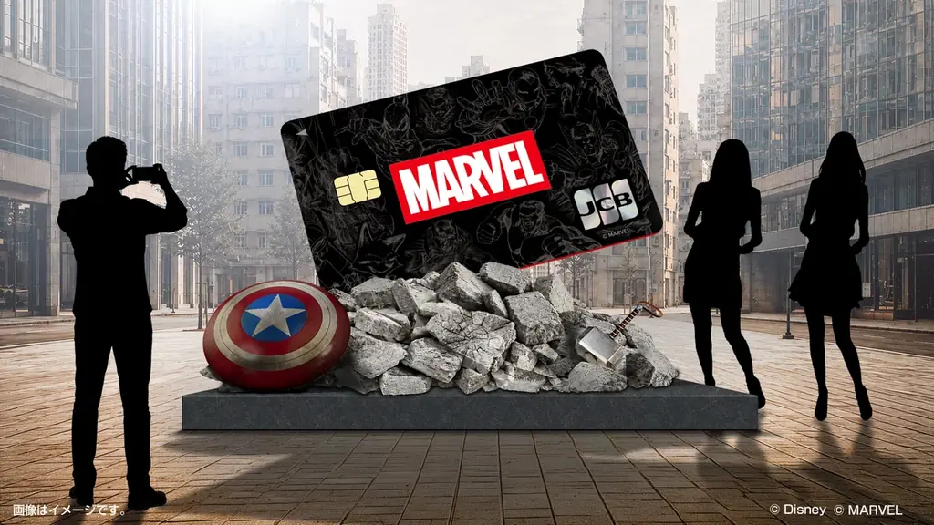 あなたの毎日に、ヒーロー集結――。今年は『アベンジャーズ』の話題が盛りだくさんの”アベンジャーズイヤー”！日本初となるマーベルデザインのクレジットカード登場 画像 6