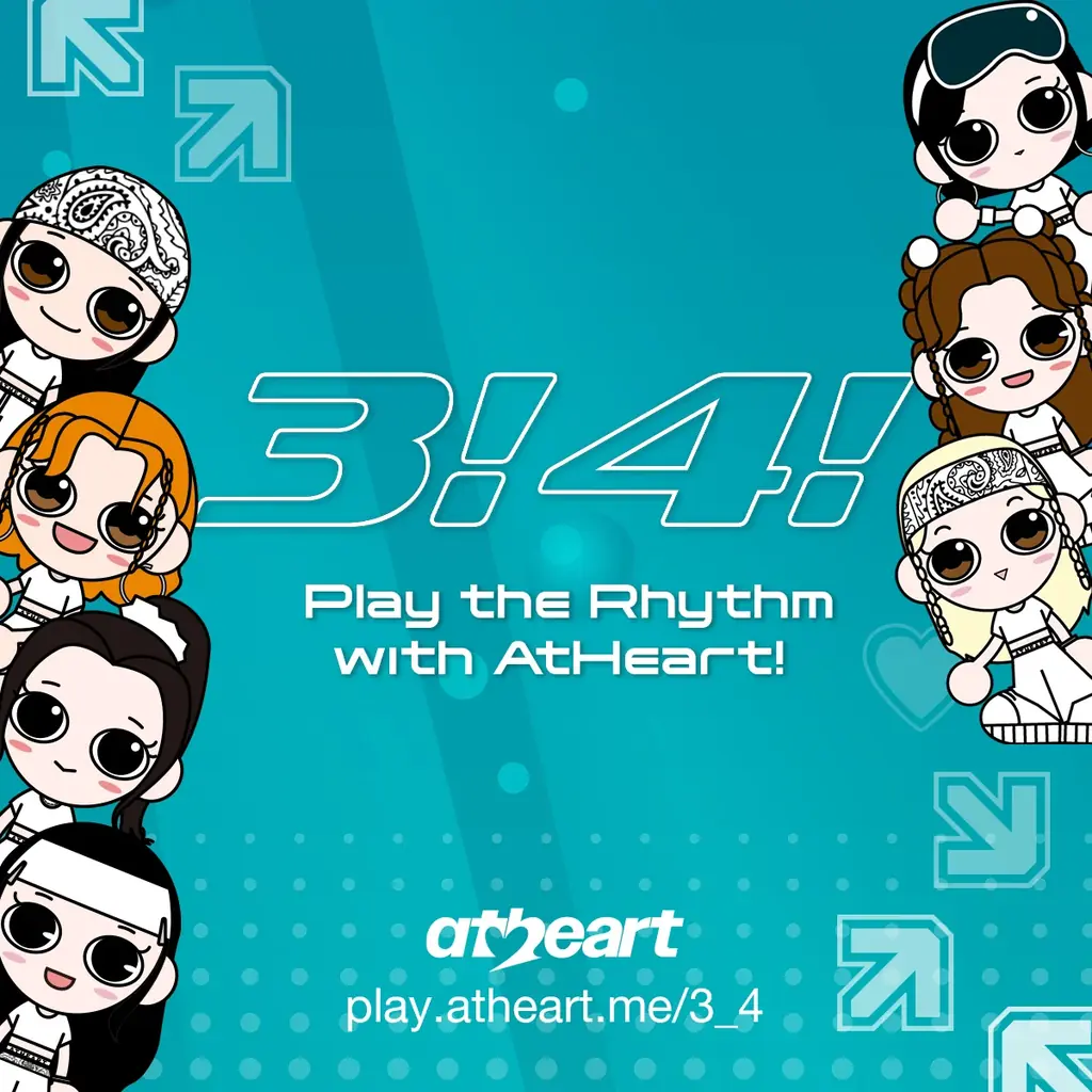 3!4!リズムゲーム公開