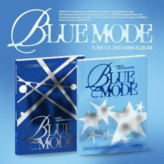 韓国発の新星ボーイズグループTUNEXX、待望のカムバック！2ND MINI ALBUM「BLUE MODE」リリース、10月に東京でリリースイベント開催決定！ 画像 2