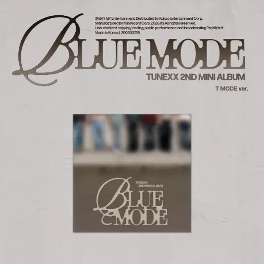 韓国発の新星ボーイズグループTUNEXX、待望のカムバック！2ND MINI ALBUM「BLUE MODE」リリース、10月に東京でリリースイベント開催決定！ 画像 4