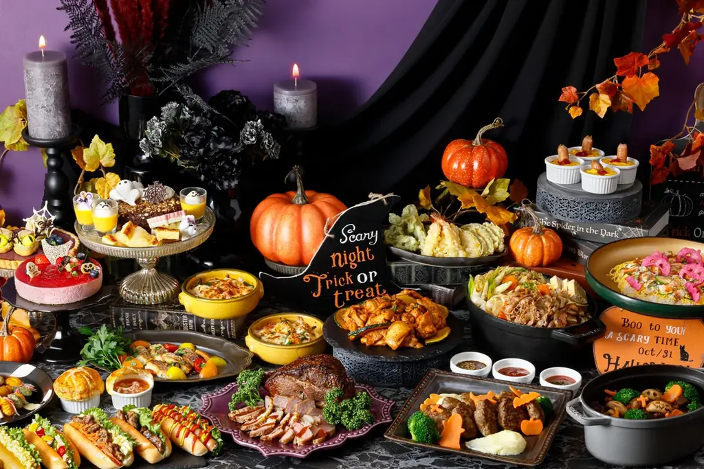 9/10開始 ホテル ユニバーサル ポートのハロウィーンフェア