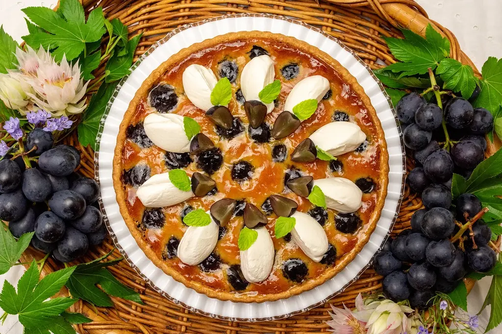 【キル フェ ボン】「GRAPE Fair」はじける果実、あふれる果汁。全国各地から届く、味わい豊かな全9種のブドウのタルト9月1日（火）スタート 画像 11