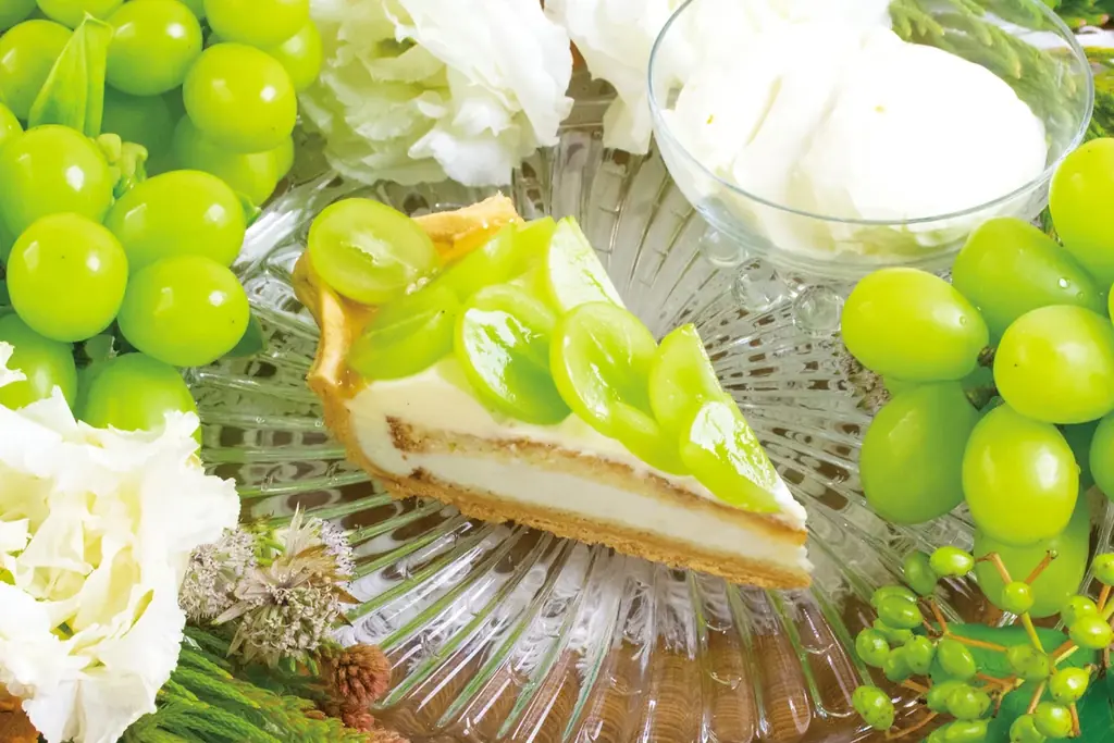 【キル フェ ボン】「GRAPE Fair」はじける果実、あふれる果汁。全国各地から届く、味わい豊かな全9種のブドウのタルト9月1日（火）スタート 画像 12