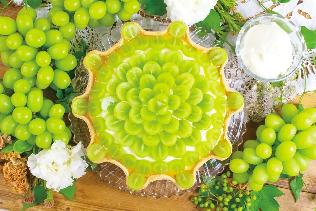 【キル フェ ボン】「GRAPE Fair」はじける果実、あふれる果汁。全国各地から届く、味わい豊かな全9種のブドウのタルト9月1日（火）スタート 画像 13