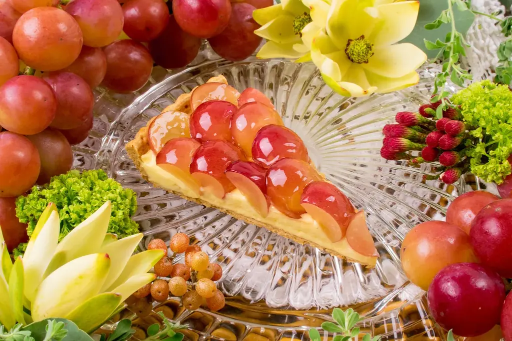 【キル フェ ボン】「GRAPE Fair」はじける果実、あふれる果汁。全国各地から届く、味わい豊かな全9種のブドウのタルト9月1日（火）スタート 画像 14