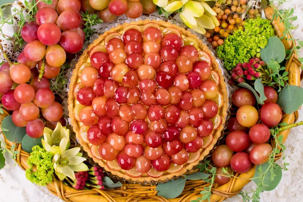 【キル フェ ボン】「GRAPE Fair」はじける果実、あふれる果汁。全国各地から届く、味わい豊かな全9種のブドウのタルト9月1日（火）スタート 画像 15