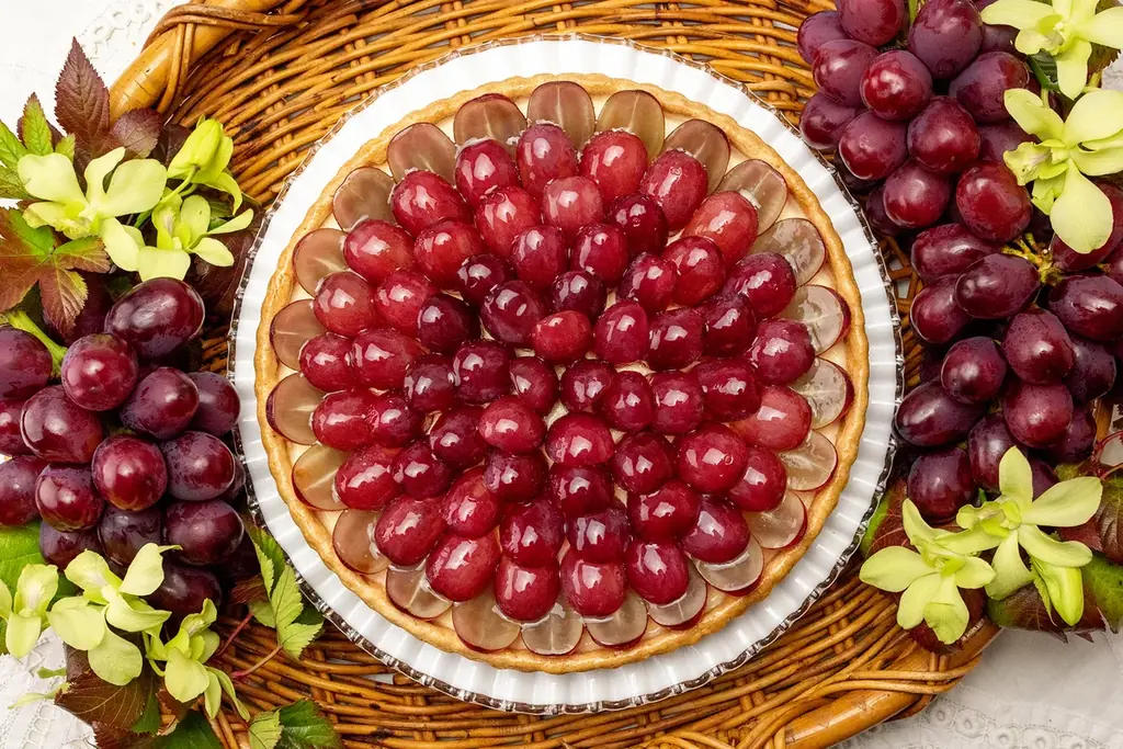 【キル フェ ボン】「GRAPE Fair」はじける果実、あふれる果汁。全国各地から届く、味わい豊かな全9種のブドウのタルト9月1日（火）スタート 画像 19