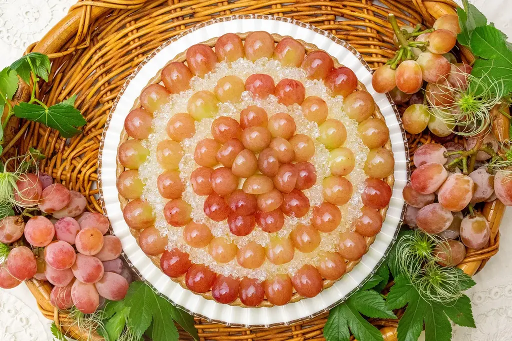 【キル フェ ボン】「GRAPE Fair」はじける果実、あふれる果汁。全国各地から届く、味わい豊かな全9種のブドウのタルト9月1日（火）スタート 画像 3