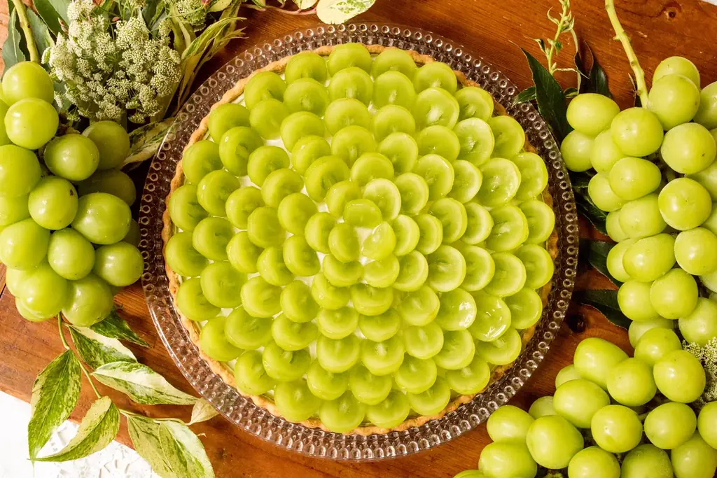 【キル フェ ボン】「GRAPE Fair」はじける果実、あふれる果汁。全国各地から届く、味わい豊かな全9種のブドウのタルト9月1日（火）スタート 画像 5
