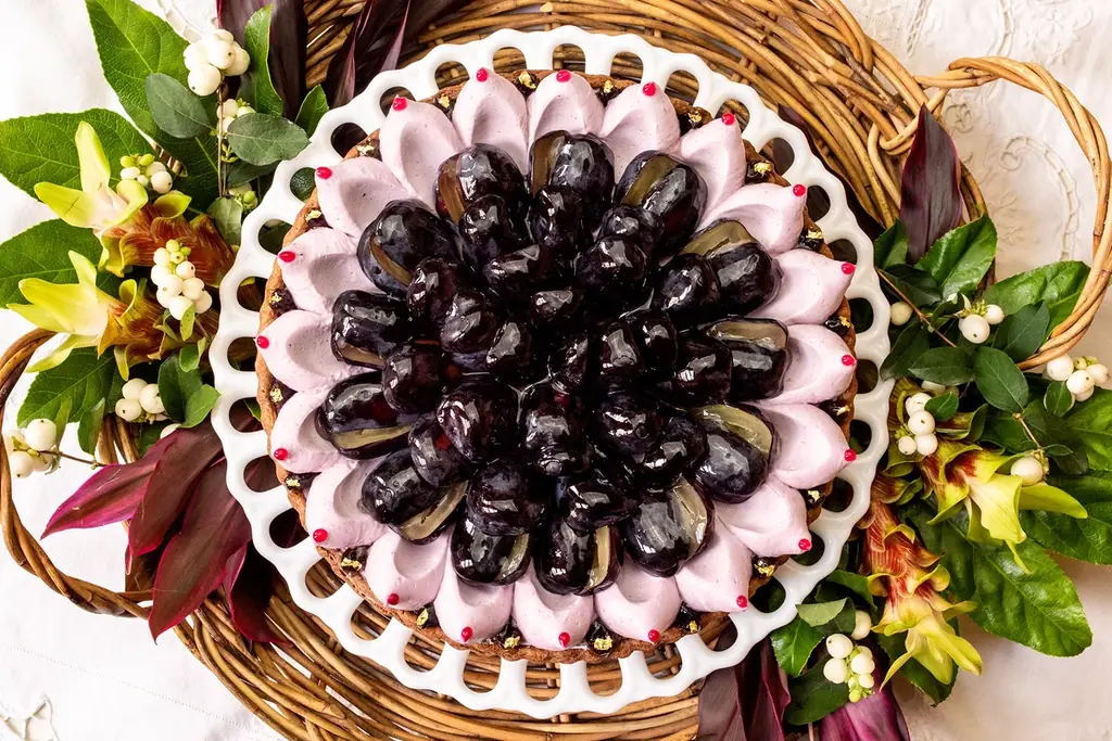 【キル フェ ボン】「GRAPE Fair」はじける果実、あふれる果汁。全国各地から届く、味わい豊かな全9種のブドウのタルト9月1日（火）スタート 画像 7