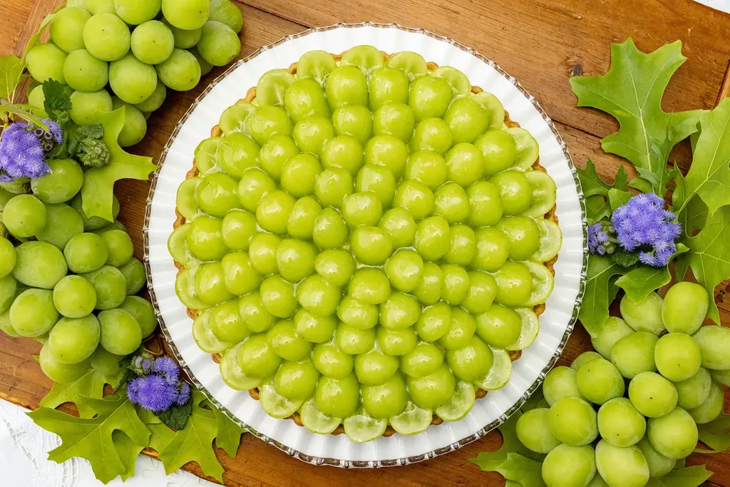 【キル フェ ボン】「GRAPE Fair」はじける果実、あふれる果汁。全国各地から届く、味わい豊かな全9種のブドウのタルト9月1日（火）スタート 画像 9