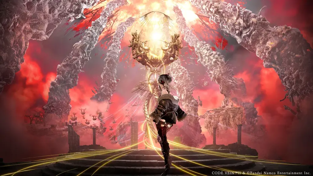 『CODE VEIN II』拡張DLC「Mask of Idris」9月9日配信決定