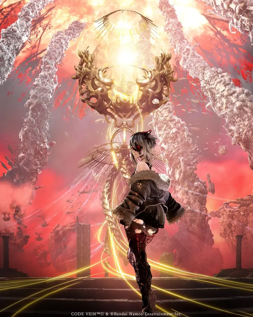 ドラマティック探索アクションRPG『CODE VEIN II』拡張DLC「Mask of Idris」9月9日配信！本編ネタバレを含む最新トレーラーも公開！ 画像 2