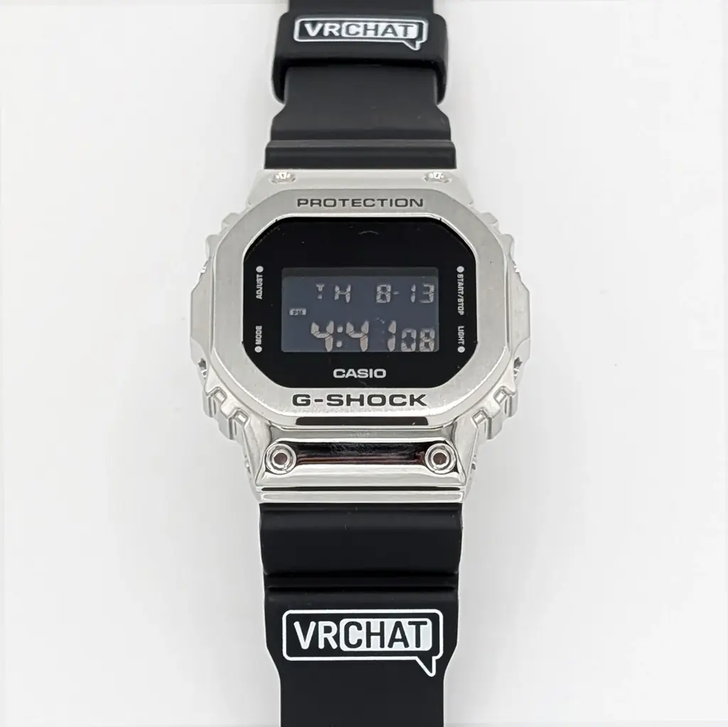 【期間限定コラボ】G-SHOCKがVRChat公式アイテムとして初登場！ 画像 5