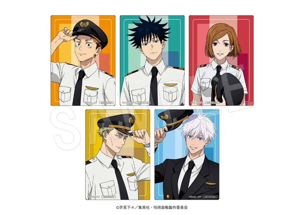 「じゅじゅフェス 2026 -5th anniversary-」に「アニメ『呪術廻戦』5周年×羽田エアポートガーデン コラボ」ドリンク＆フードキッチンカーが出展決定！限定コラボメニューが登場！ 画像 7