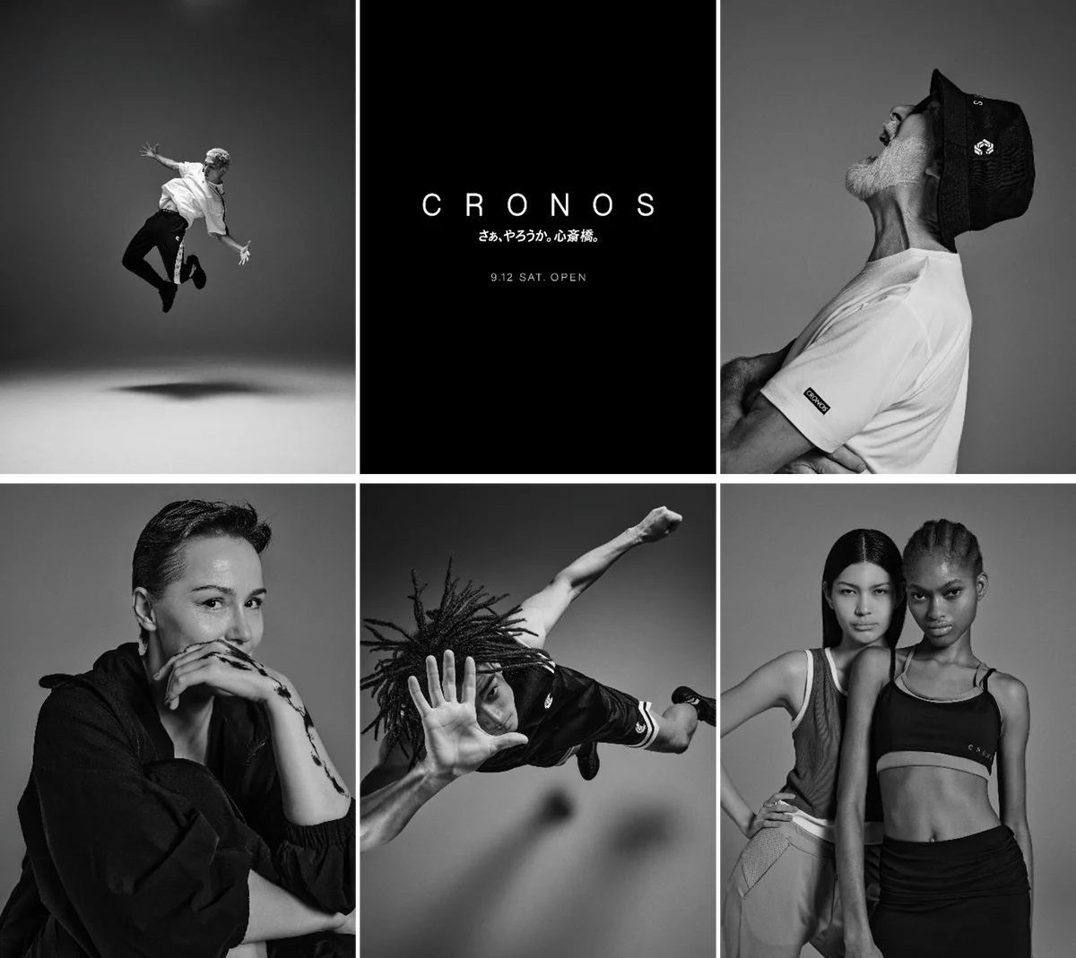 CRONOS 心斎橋店、9月12日（土）グランドオープン 画像 1