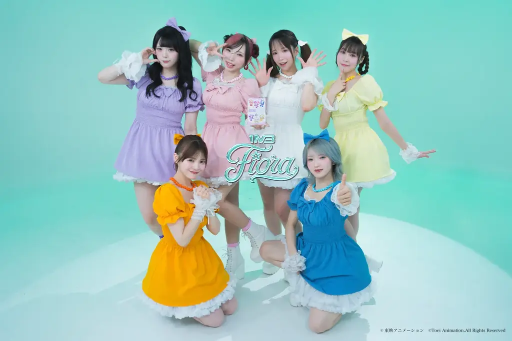 「おジャ魔女どれみにょん」のダンスMVが完成！TikTokではデジタルアイドルグループ「1MB」とのコラボによる「#どれみにょんダンスチャレンジ 踊ってみたキャンペーン」も開催決定！ 画像 2
