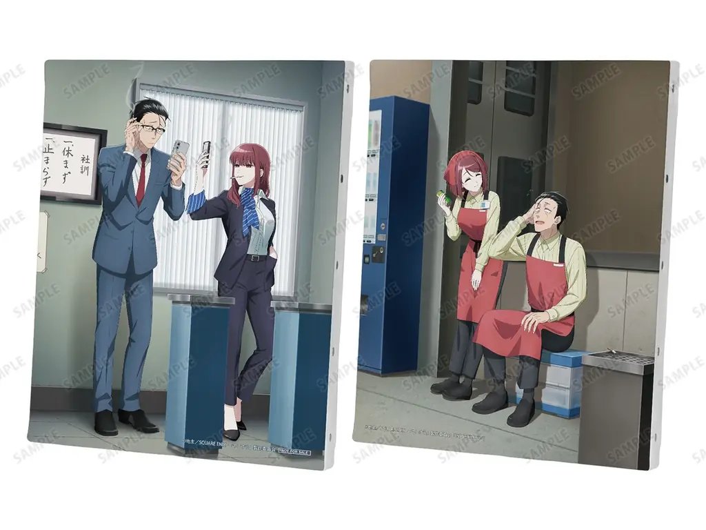 TVアニメ「スーパーの裏でヤニ吸うふたり」POP UP SHOP in マルイの開催が決定！ 画像 2