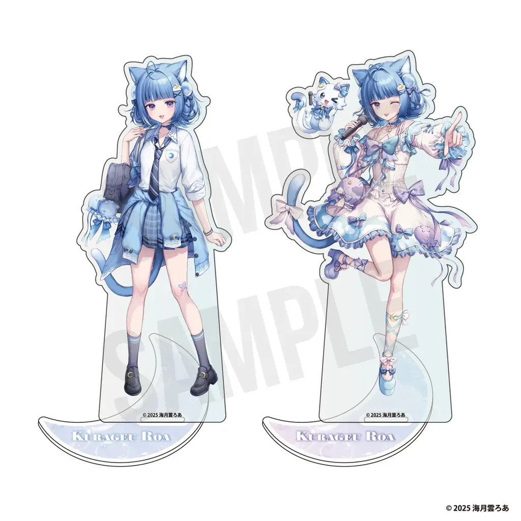 『海月雲ろあ』×ROUND1のコラボキャンペーンが開催決定！ 画像 2