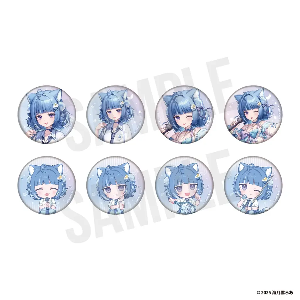 『海月雲ろあ』×ROUND1のコラボキャンペーンが開催決定！ 画像 3