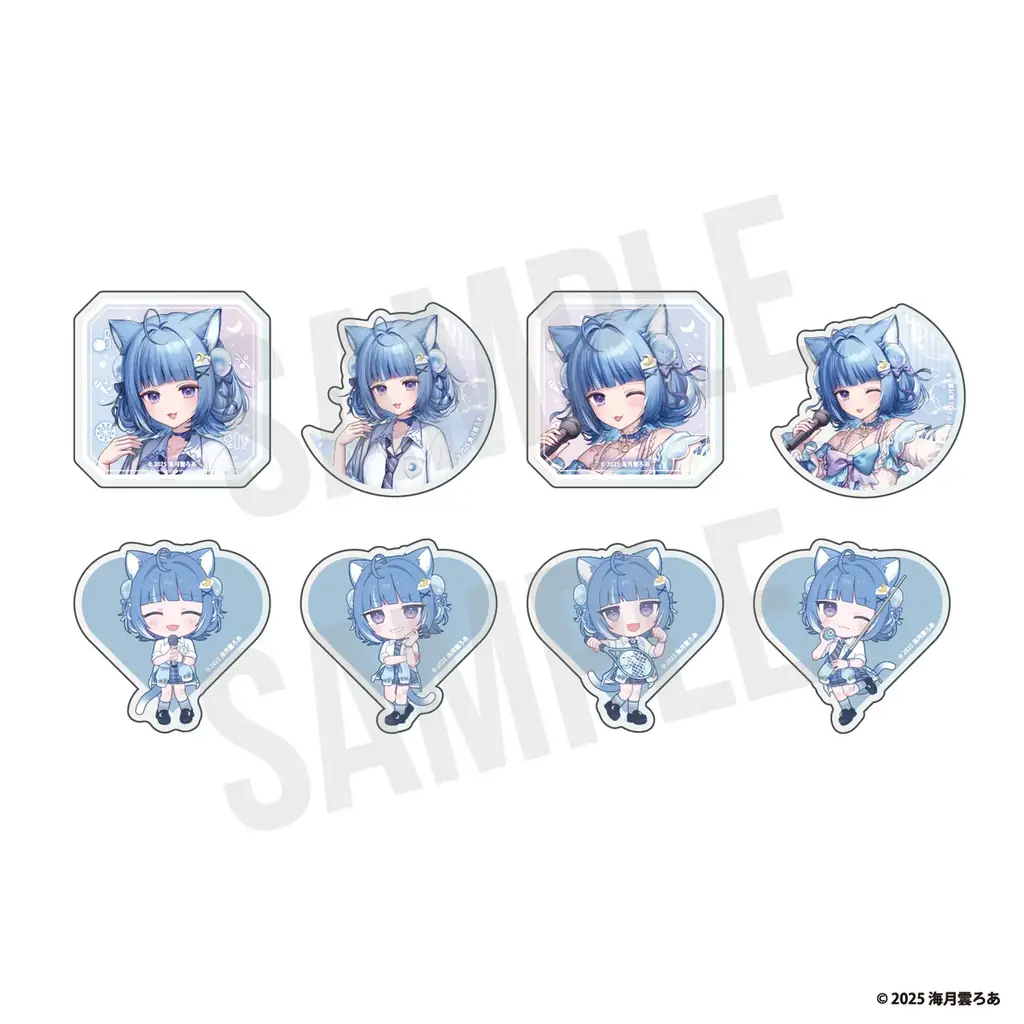 『海月雲ろあ』×ROUND1のコラボキャンペーンが開催決定！ 画像 5