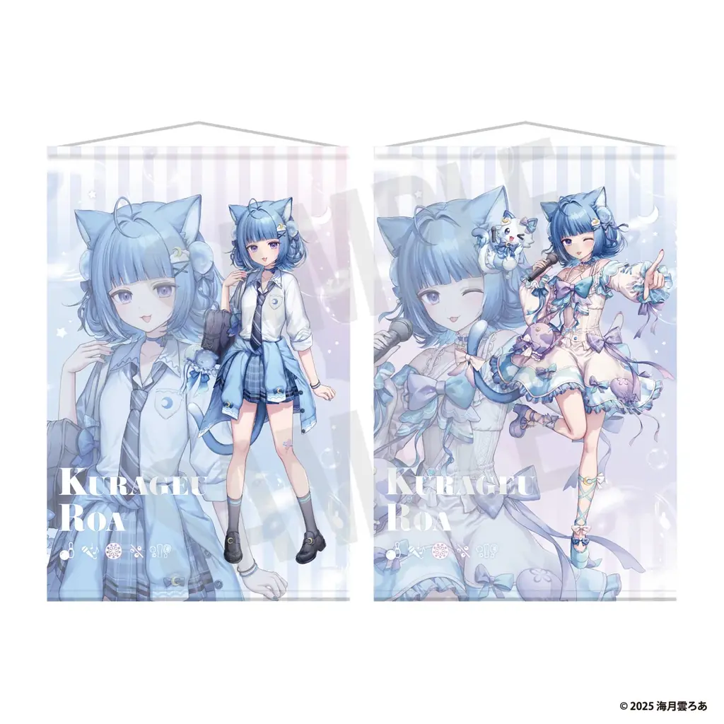 『海月雲ろあ』×ROUND1のコラボキャンペーンが開催決定！ 画像 6