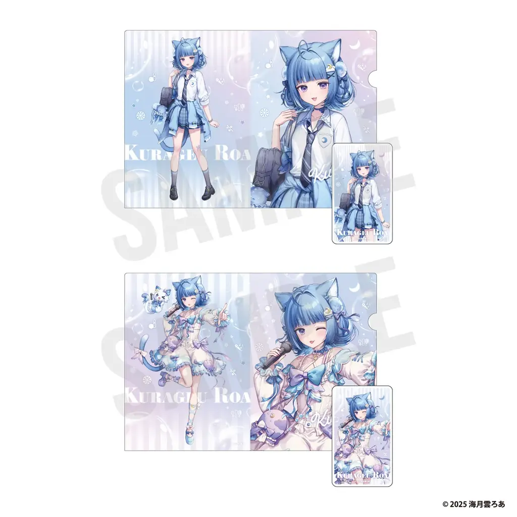 『海月雲ろあ』×ROUND1のコラボキャンペーンが開催決定！ 画像 7