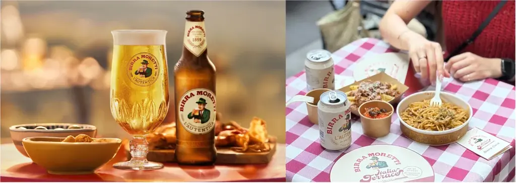 Italia Terrace by ビッラ・モレッティ〜 渋谷で、この夏一番おいしい一杯を 〜「ビッラ・モレッティ」で入場無料の試飲イベントを開催！ 画像 4