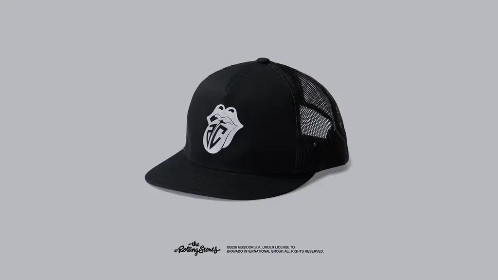世界的ロックバンド「The Rolling Stones」とのコラボレーションアイテム　本日より受注販売開始 画像 4