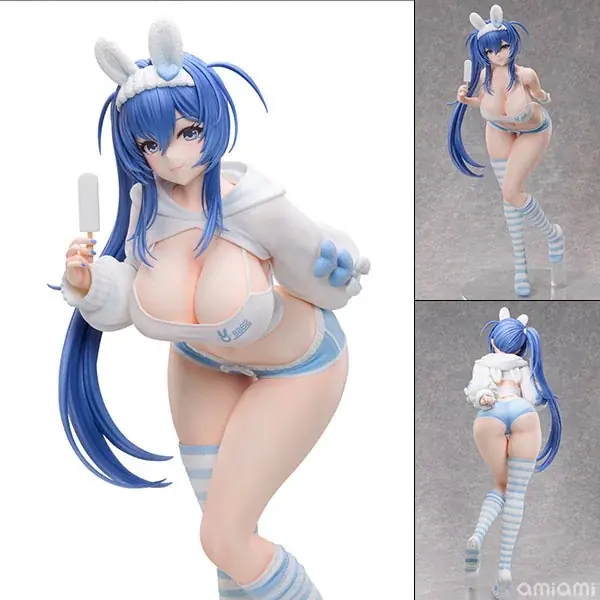 『アズールレーン』より、ゲーム内コンテンツ「交流宿舎」に登場する「ニュージャージー」がフィギュア化。あみあみにて予約受付中。 画像 2