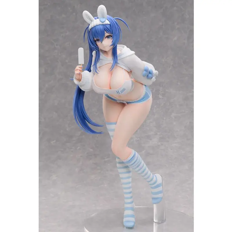 『アズールレーン』より、ゲーム内コンテンツ「交流宿舎」に登場する「ニュージャージー」がフィギュア化。あみあみにて予約受付中。 画像 3