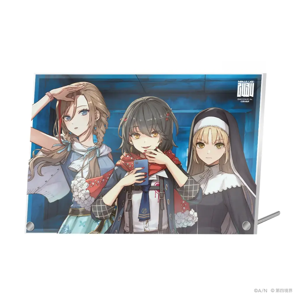 にじさんじから「PARALLEL CASE: 2434『CASE 01：ましろ爻の記録』」が2026年8月21日(金)20時より「調査可能」に。グッズも販売開始 画像 8