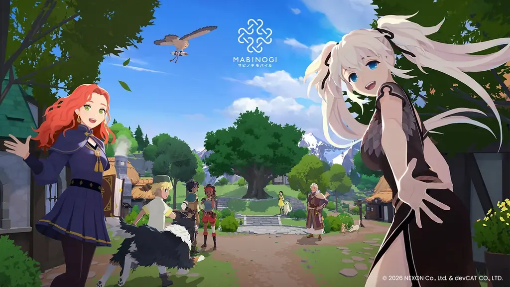 新作オンラインRPG『マビノギモバイル』の最新情報をお届けする公式番組を、8/24（月）20：00より配信決定！ 画像 7