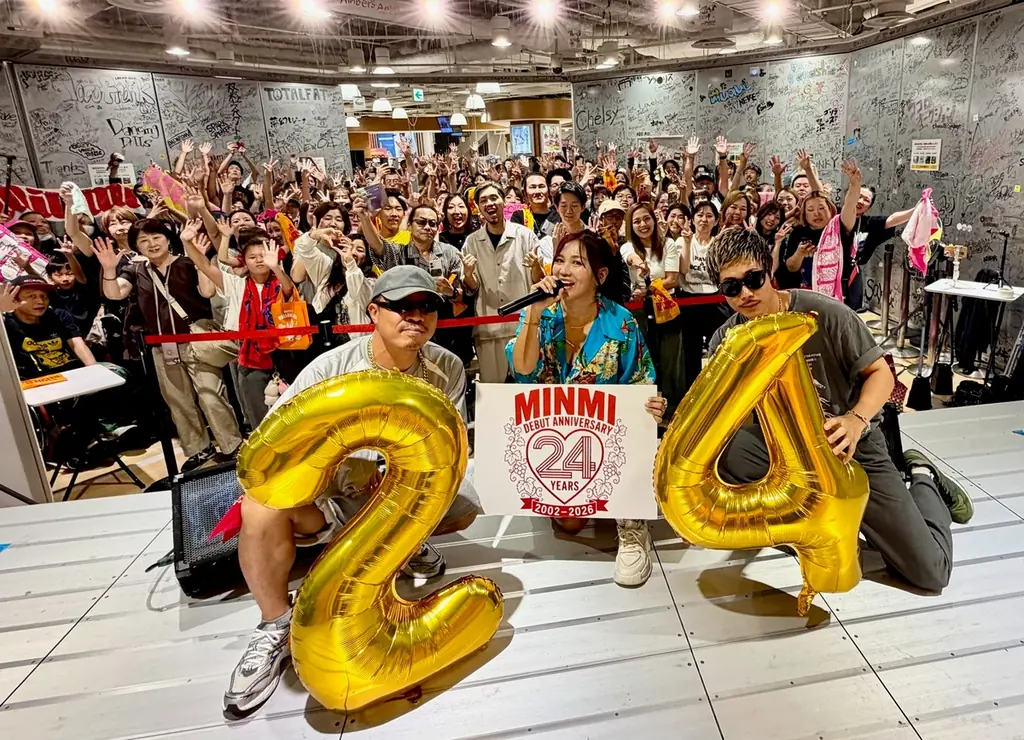 MINMI、アルバム記念で日本武道館10月8日公演
