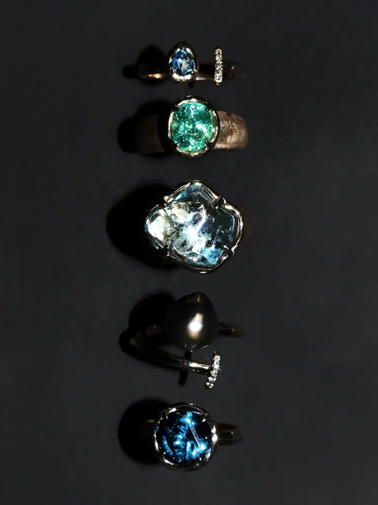 京都発ジュエリーブランド【KAORU】、新作オートクチュールリングコレクションを発表。「Designer Trunk Show」を阪急うめだ本店・伊勢丹新宿店で開催 画像 7