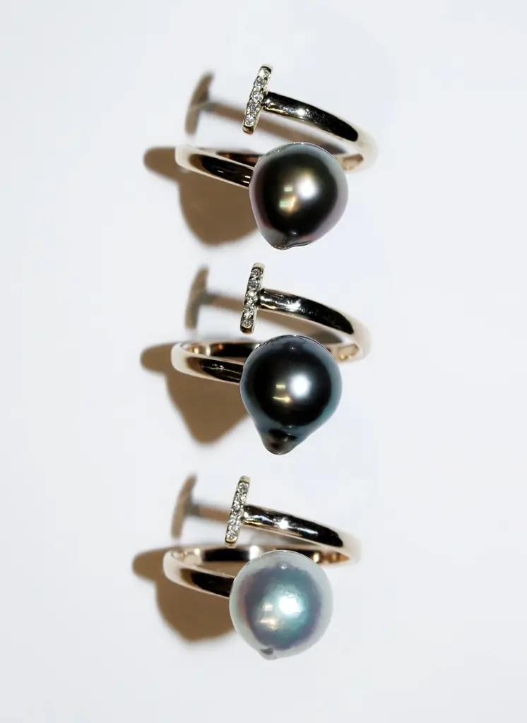 京都発ジュエリーブランド【KAORU】、新作オートクチュールリングコレクションを発表。「Designer Trunk Show」を阪急うめだ本店・伊勢丹新宿店で開催 画像 9