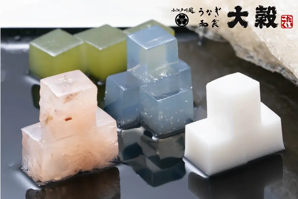 国産うなぎ・和食料理「うなぎ 和食　大穀」10種類の甘味が織りなす『抹茶パフェ』を8月25日(火)から9月30日(水)まで販売 画像 2