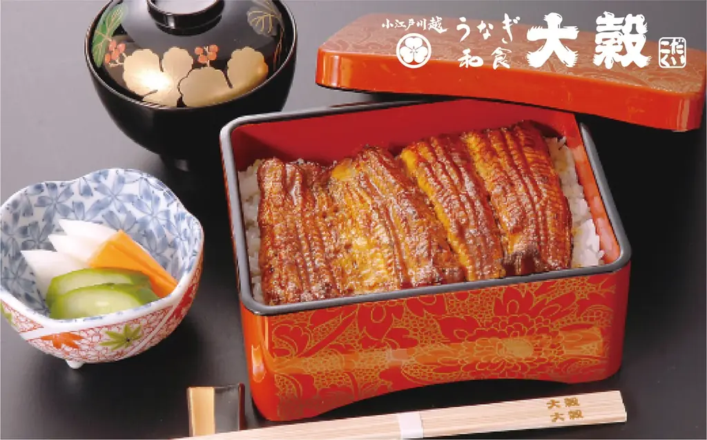 国産うなぎ・和食料理「うなぎ 和食　大穀」10種類の甘味が織りなす『抹茶パフェ』を8月25日(火)から9月30日(水)まで販売 画像 4