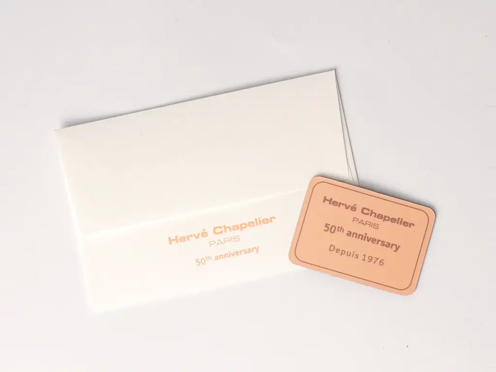 【Hervé Chapelier（エルベシャプリエ）】ジェイアール名古屋タカシマヤにてPOP-UPイベント開催！人気の「パーソナルオーダー会」や限定トートバッグが登場 画像 6