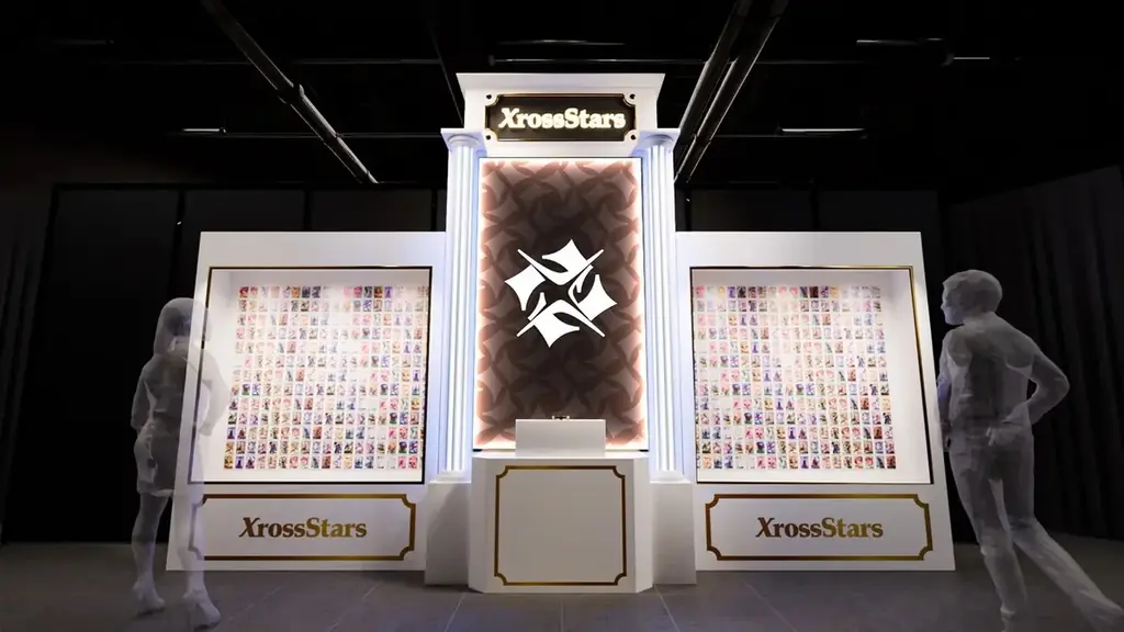 『Xross Stars』1st Anniversaryを記念したPOP-UP STOREがSHIBUYA TSUTAYAで期間限定開催 画像 2