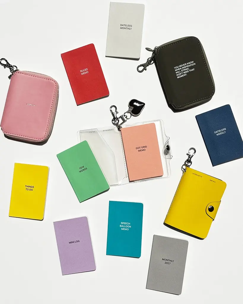 思いついた瞬間を逃さない、ウェアラブルなノート「LACONIC®︎SnapNotes」が新発売 画像 2