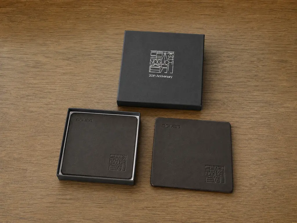 【登別温泉/望楼NOGUCHI登別】開業20周年の感謝を込めて。「SOMES SADDLE」オリジナル革製コースター付き記念プランを販売。 画像 1
