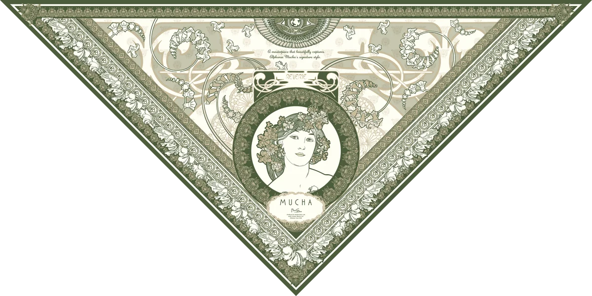 【MUCHA】ミュシャの名作『夢想（1897年）』から生まれた新フレグランス「夢想（REVERIE 1897）」が登場 画像 16