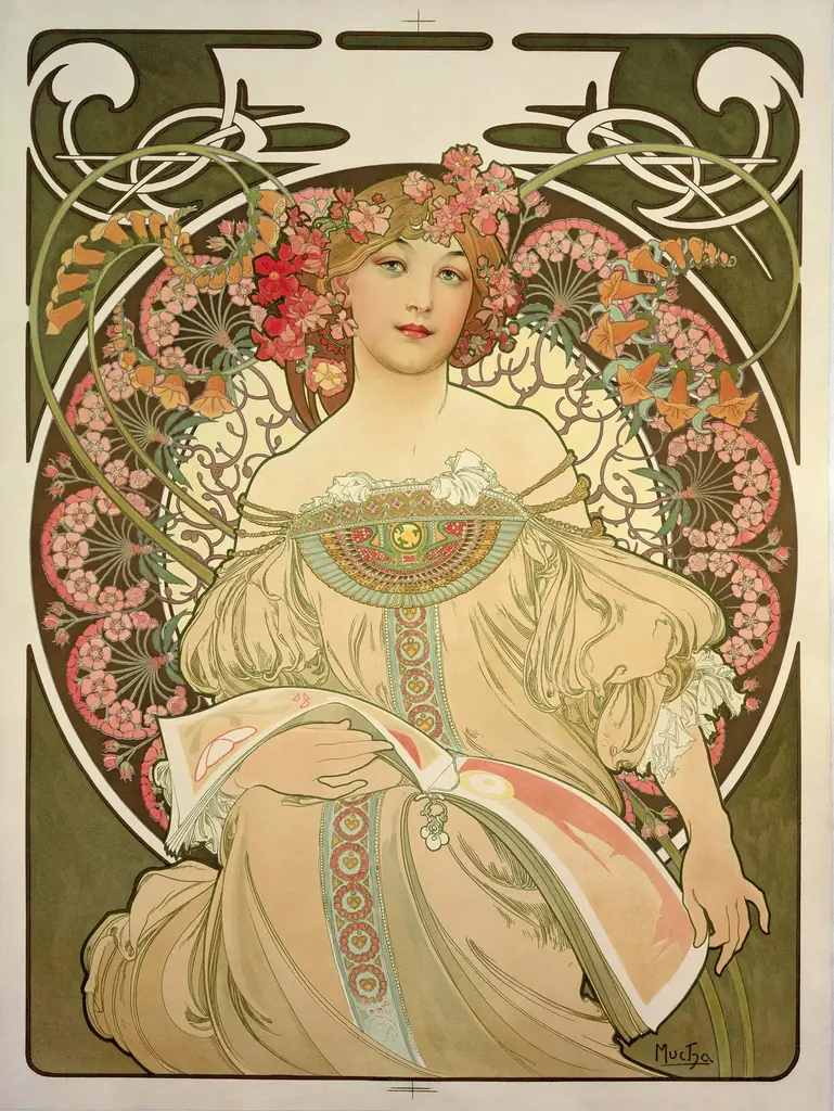 【MUCHA】ミュシャの名作『夢想（1897年）』から生まれた新フレグランス「夢想（REVERIE 1897）」が登場 画像 2