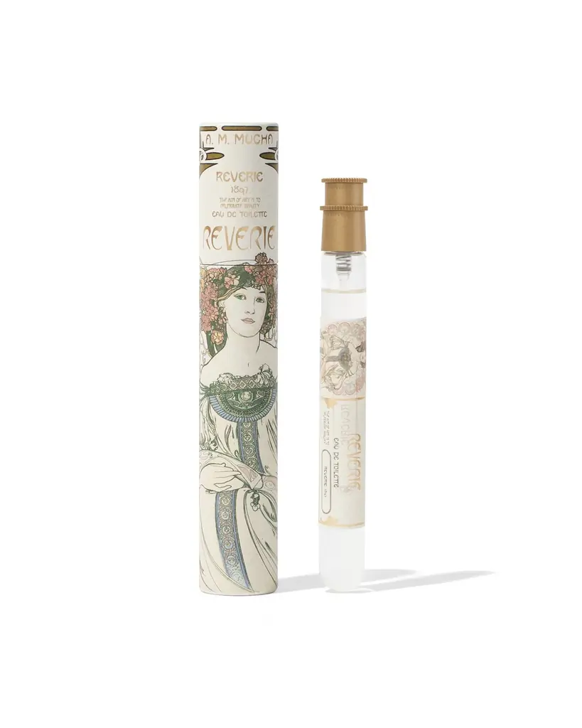 【MUCHA】ミュシャの名作『夢想（1897年）』から生まれた新フレグランス「夢想（REVERIE 1897）」が登場 画像 7